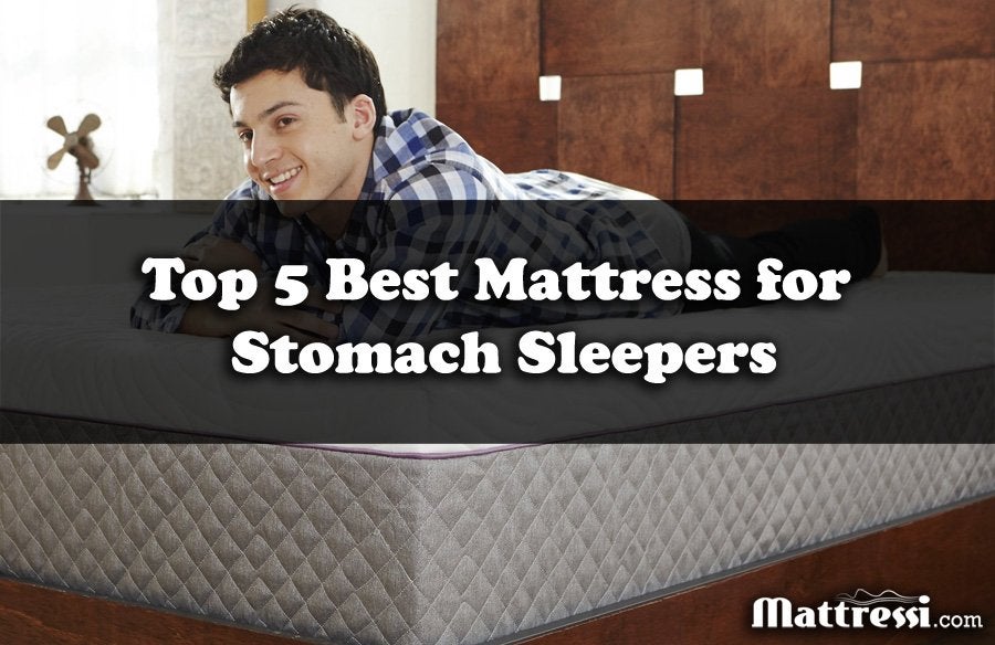 Top 5 Best Mattress for Stomach Sleepers