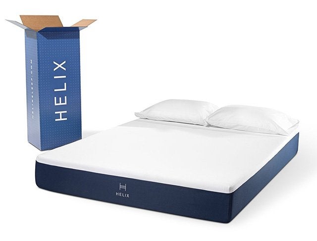 helix sleep helix plus mattress