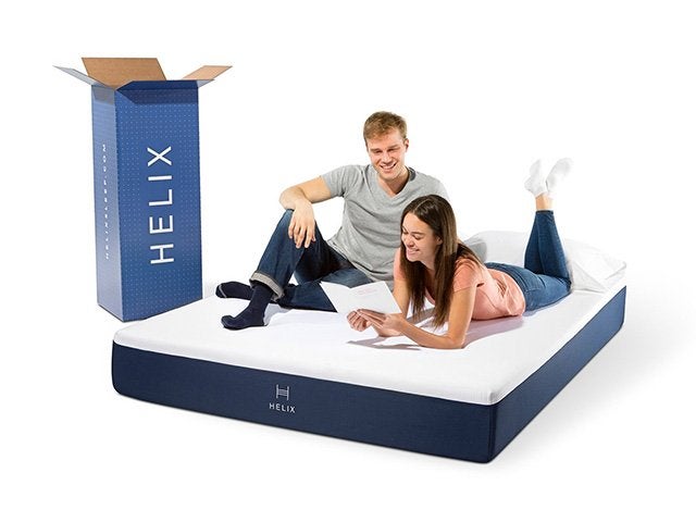 Helix Sleep Custom 10inch Mattress customization