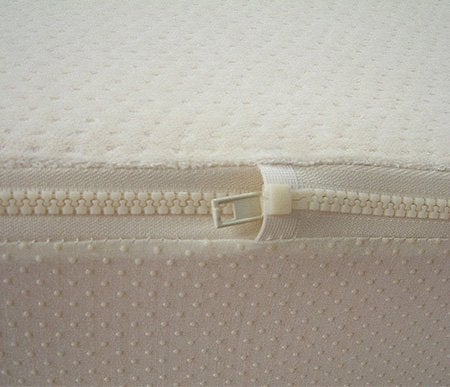dynasty gel foam mattress zipper